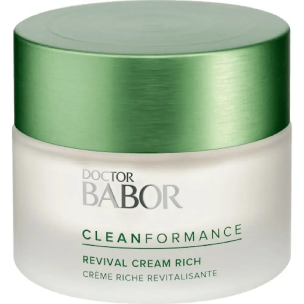 NEW DOCTOR BABOR Revival Cream Rich Clean Skin $90 Anti Aging Face Moisturizer